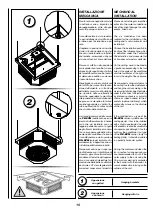 Preview for 28 page of Arbonia SABIANA ELEGANT-ECM Instructions For Installation, Use And Maintenance Manual