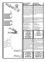 Preview for 32 page of Arbonia SABIANA ELEGANT-ECM Instructions For Installation, Use And Maintenance Manual