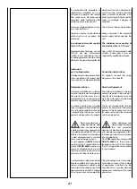 Preview for 40 page of Arbonia SABIANA ELEGANT-ECM Instructions For Installation, Use And Maintenance Manual