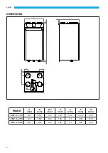 Предварительный просмотр 8 страницы Arbonia Sabiana Energy Smart Series Installation, Use And Maintenance Instructions