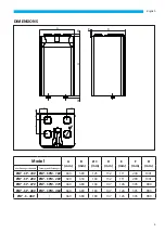 Предварительный просмотр 9 страницы Arbonia Sabiana Energy Smart Series Installation, Use And Maintenance Instructions