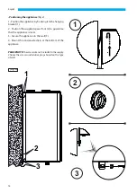 Предварительный просмотр 16 страницы Arbonia Sabiana Energy Smart Series Installation, Use And Maintenance Instructions