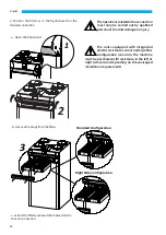 Предварительный просмотр 26 страницы Arbonia Sabiana Energy Smart Series Installation, Use And Maintenance Instructions