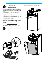 Предварительный просмотр 50 страницы Arbonia Sabiana Energy Smart Series Installation, Use And Maintenance Instructions