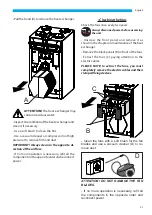 Предварительный просмотр 51 страницы Arbonia Sabiana Energy Smart Series Installation, Use And Maintenance Instructions