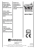 Предварительный просмотр 1 страницы Arbonia SABIANA NO-STRAT DNS 450/4 Installation And Maintenance Manual