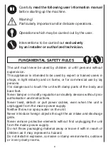 Предварительный просмотр 6 страницы Arbonia SABIANA OCEAN Installation And Maintenance Manual