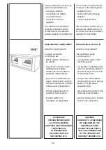 Предварительный просмотр 18 страницы Arbonia SABIANA OCEAN Installation And Maintenance Manual