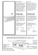 Предварительный просмотр 20 страницы Arbonia SABIANA OCEAN Installation And Maintenance Manual