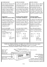 Предварительный просмотр 21 страницы Arbonia SABIANA OCEAN Installation And Maintenance Manual