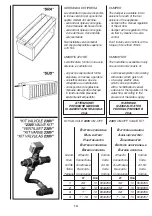 Предварительный просмотр 26 страницы Arbonia SABIANA OCEAN Installation And Maintenance Manual