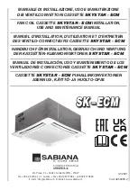 Предварительный просмотр 1 страницы Arbonia Sabiana SKYSTAR SK-ECM 12 Manual