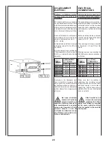 Предварительный просмотр 46 страницы Arbonia Sabiana SKYSTAR SK-ECM 12 Manual