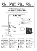 Предварительный просмотр 53 страницы Arbonia Sabiana SKYSTAR SK-ECM 12 Manual