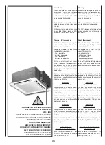 Предварительный просмотр 68 страницы Arbonia Sabiana SKYSTAR SK-ECM 12 Manual