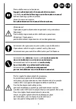 Preview for 4 page of Arbonia SABIANA Ventil FSE Instructions For Installation, Use And Maintenance Manual