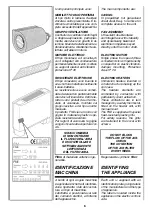 Preview for 10 page of Arbonia SABIANA Ventil FSE Instructions For Installation, Use And Maintenance Manual