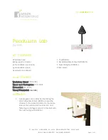 Preview for 1 page of ARBOR SCIENTIFIC Pendulum Lab Quick Start Manual