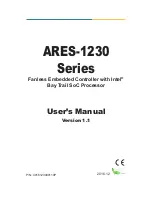 Arbor Technology ARES-1230 User Manual preview