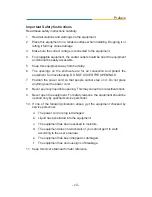 Preview for 9 page of Arbor Technology ARES-1500-A10 User Manual