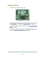 Preview for 52 page of Arbor Technology ARES-1500-A10 User Manual