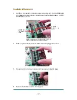 Preview for 54 page of Arbor Technology ARES-1500-A10 User Manual