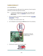 Preview for 58 page of Arbor Technology ARES-1500-A10 User Manual