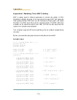 Preview for 86 page of Arbor Technology ARES-1500-A10 User Manual