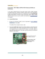 Предварительный просмотр 98 страницы Arbor Technology ARES-1500-A10 User Manual