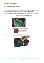 Preview for 36 page of Arbor Technology ARES-1965 User Manual