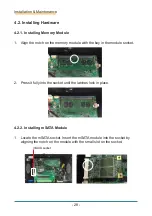 Preview for 38 page of Arbor Technology ARES-1965 User Manual