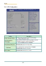 Preview for 50 page of Arbor Technology ARES-1965 User Manual