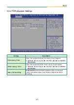 Preview for 51 page of Arbor Technology ARES-1965 User Manual