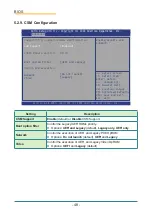 Preview for 58 page of Arbor Technology ARES-1965 User Manual