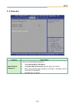 Preview for 67 page of Arbor Technology ARES-1965 User Manual