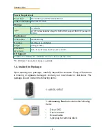 Предварительный просмотр 14 страницы Arbor Technology ARES-1970 User Manual