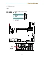 Предварительный просмотр 31 страницы Arbor Technology ARES-1970 User Manual