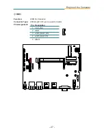 Предварительный просмотр 37 страницы Arbor Technology ARES-1970 User Manual