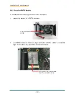 Предварительный просмотр 70 страницы Arbor Technology ARES-1970 User Manual