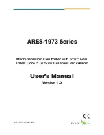 Arbor Technology ARES-1973 Series User Manual preview