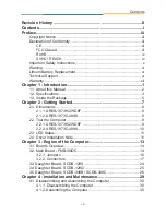 Preview for 3 page of Arbor Technology ARES-1973 Series User Manual