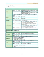 Preview for 13 page of Arbor Technology ARES-1973 Series User Manual