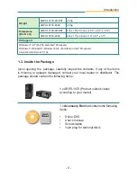 Preview for 15 page of Arbor Technology ARES-1973 Series User Manual