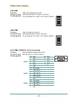 Предварительный просмотр 32 страницы Arbor Technology ARES-1973 Series User Manual