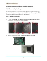 Предварительный просмотр 40 страницы Arbor Technology ARES-1973 Series User Manual