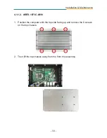 Предварительный просмотр 43 страницы Arbor Technology ARES-1973 Series User Manual