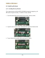 Предварительный просмотр 46 страницы Arbor Technology ARES-1973 Series User Manual