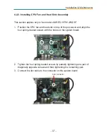 Предварительный просмотр 47 страницы Arbor Technology ARES-1973 Series User Manual