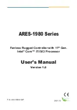 Arbor Technology ARES-1980 Series User Manual preview