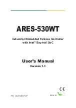 Arbor Technology ARES-530WT User Manual предпросмотр